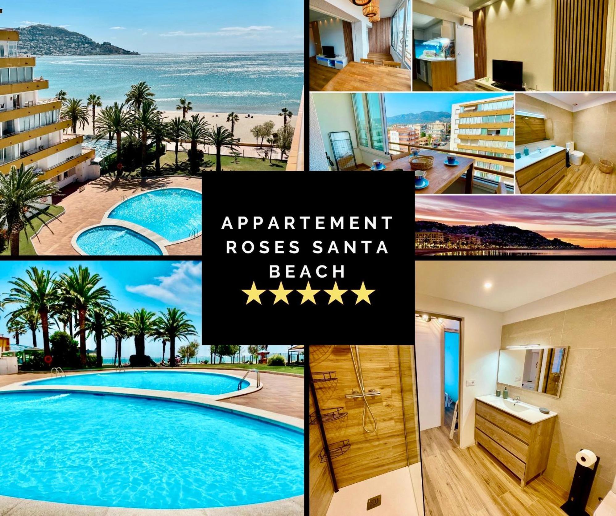 Santa Beach Roses Buitenkant foto